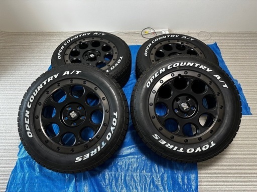 XTREME J XJ03 17インチ　トーヨー　オープンカントリー　AT/3