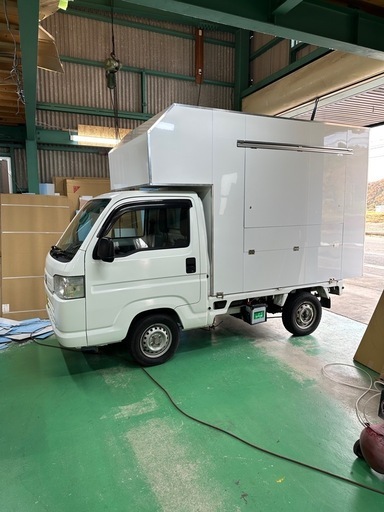 オーダーキッチンカーBOX