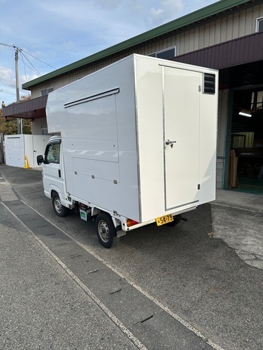 オーダーキッチンカーBOX