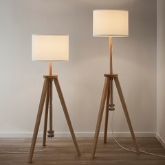 IKEA イケア LAUTERS ラウテルス フロアランプの画像