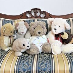 かさばるお家のぬいぐるみ、おもちゃ、食器類を無料で引き取り…
