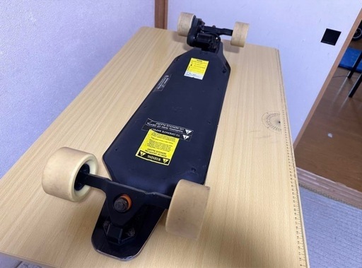 電動　ロング　スケートボード　スケボー