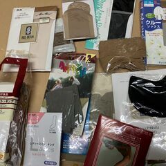 未使用保管品　レディース靴下ストッキング等纏めての画像