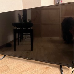 43インチ　テレビ　動作問題なし　未使用に近い　極美品の画像