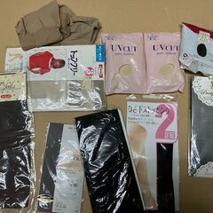 未使用保管品　レディース靴下ストッキング等纏めての画像