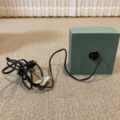 ハワイで購入したライトの画像