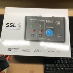 オーディオインターフェース SSL2 DTM機材の画像