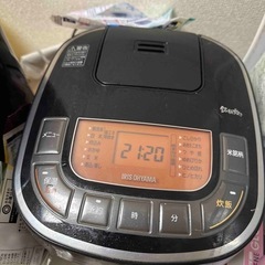中古炊飯器の画像