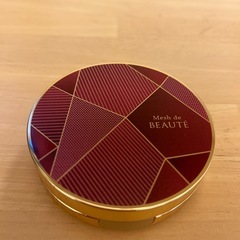 美皇潤メッシュドボーテハイカバークッションコンパクトミディアムベージュ