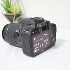 Canon Kiss X7 標準レンズセット 初心者向け 一眼レフカメラ 美品✨の画像