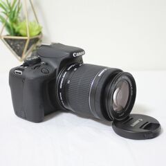 Canon Kiss X7 標準レンズセット 初心者向け 一眼レフカメラ 美品✨の画像