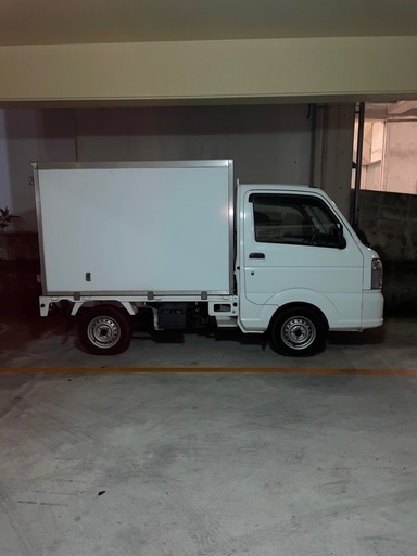 スズキ　軽トラック　バン