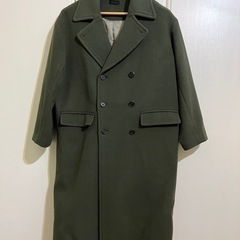 apart by lowrys オリーブグリーン チェスターコート