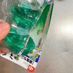 トイレの洗浄剤の画像