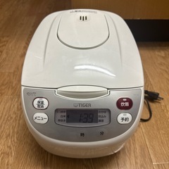 タイガー マイコン炊飯ジャー JBH-G2型 炊きたて 5.5合...