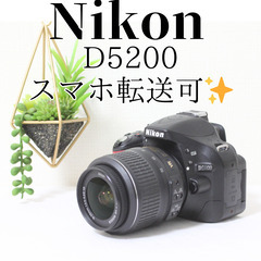 Nikon D5200 標準レンズセット 初心者向け 一眼レフカ...