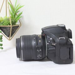 Nikon D5200 標準レンズセット 初心者向け 一眼レフカメラ ニコン