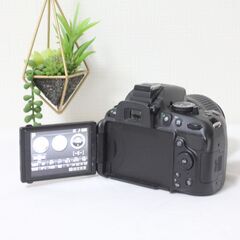 Nikon D5200 標準レンズセット 初心者向け 一眼レフカメラ ニコン