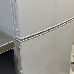 maxzen 2ドア冷蔵庫138Lホワイト JR138ML01W...