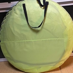 ポップアップテント、IKEA