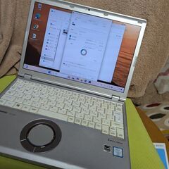 届けます）Panasonic Let's note CF-SZ5...