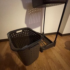 ランドリーバスケットの画像