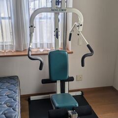 ホームジム　Pacific fitness　 トレーニングマシン