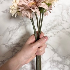 🤍ぉ花𝟻本セット　インテリアの画像
