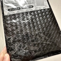 🤍新品　折りたたみミラーブラック