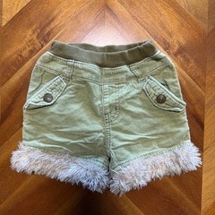【無料】鈴鹿38 キッズハーフパンツ90cm