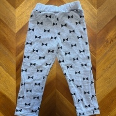 【無料】鈴鹿39 キッズスウェットパンツ100cm