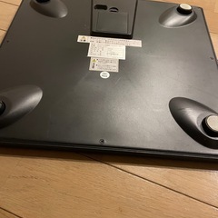 デジタル体重計(体脂肪計)の画像