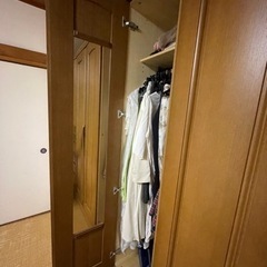 高級箪笥　クローゼットの画像