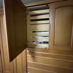 高級箪笥　クローゼットの画像
