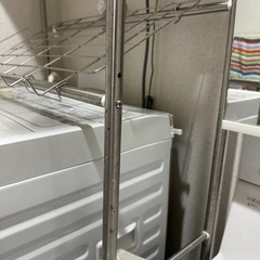 ニトリスチールラックの画像