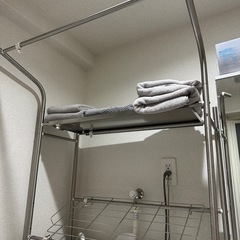 ニトリスチールラック