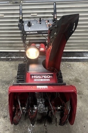 HSS760n(JX) クロスオーガ ホンダ 除雪機