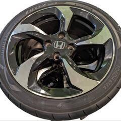 【美品】HONDA/ホンダ　S660　純正アルミホイールセット　165/55/R15　195/45/R16の画像