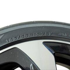 【美品】HONDA/ホンダ　S660　純正アルミホイールセット　165/55/R15　195/45/R16の画像