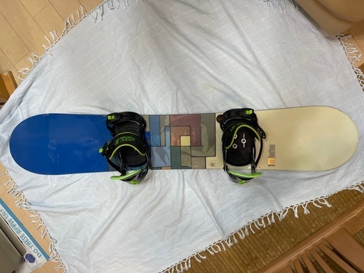 バートン　スノーボード　149センチ　ジョイライドバインディング付き