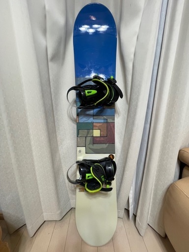 バートン　スノーボード　149センチ　ジョイライドバインディング付き