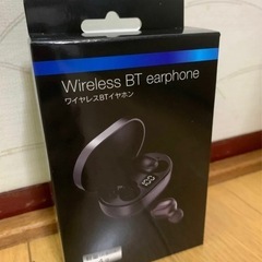 ワイヤレスBTイヤホン