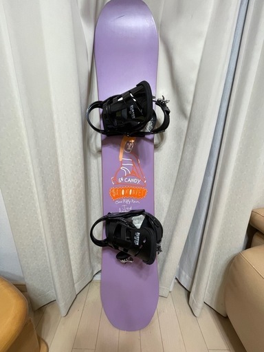 サロモン　スノーボード　154センチ　 バートンバインディング付き