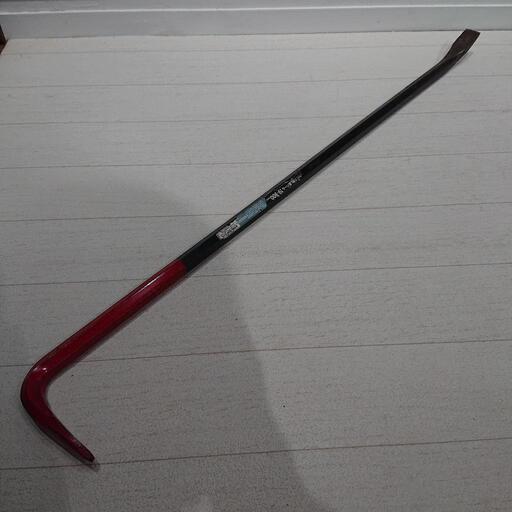 六角Ｌ型バール　１９×９００ｍｍ　ＥＫＭ－０２－１８６\n\n 解体 バール
