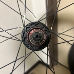 ロードバイク　ホイール　zipp808 ジャンクの画像