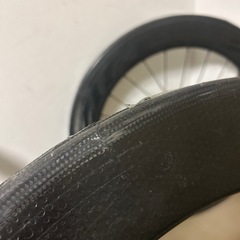 ロードバイク　ホイール　zipp808 ジャンクの画像