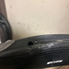 ロードバイク　ホイール　zipp808 ジャンクの画像