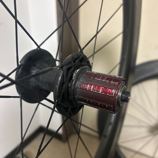 ロードバイク　ホイール　zipp808 ジャンク