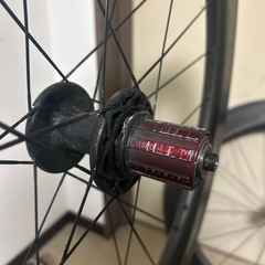 ロードバイク　ホイール　zipp808 ジャンクの画像