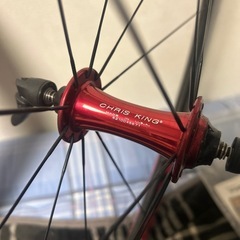 ENVE SES 11sリアフロント　リムセット　CHRISKINGハブ　ホイールセット　カーボンの画像